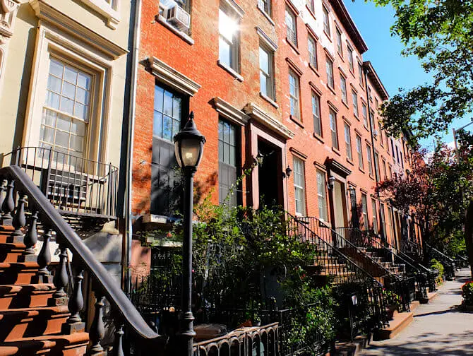 Ting å gjøre i Chelsea New York - bygninger