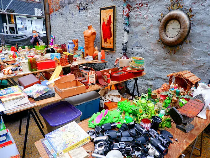 Ting å gjøre i Chelsea New York - Chelsea Flea Market
