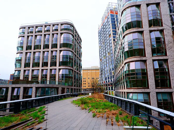Ting å gjøre i Chelsea New York - High Line Park