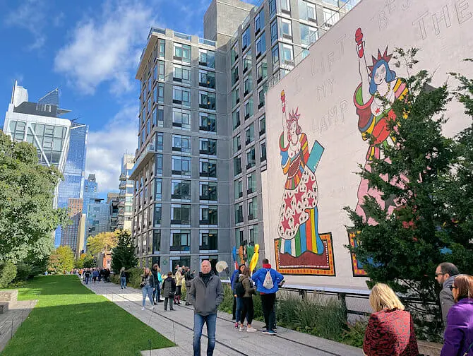Ting å gjøre i Chelsea New York - York High Line