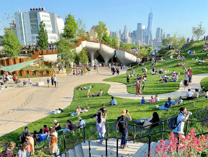 Chelsea i New York - Pier 57