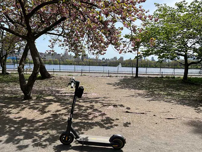 Leie av elektrisk sparkesykkel i New York - elsparkesykkel