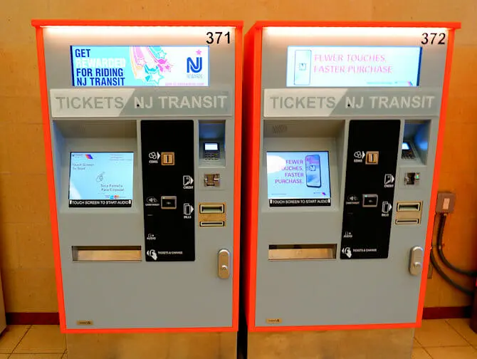 New Jersey Transit i New York - NJ Transit billetter