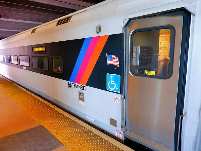 New Jersey Transit i New York - Tog