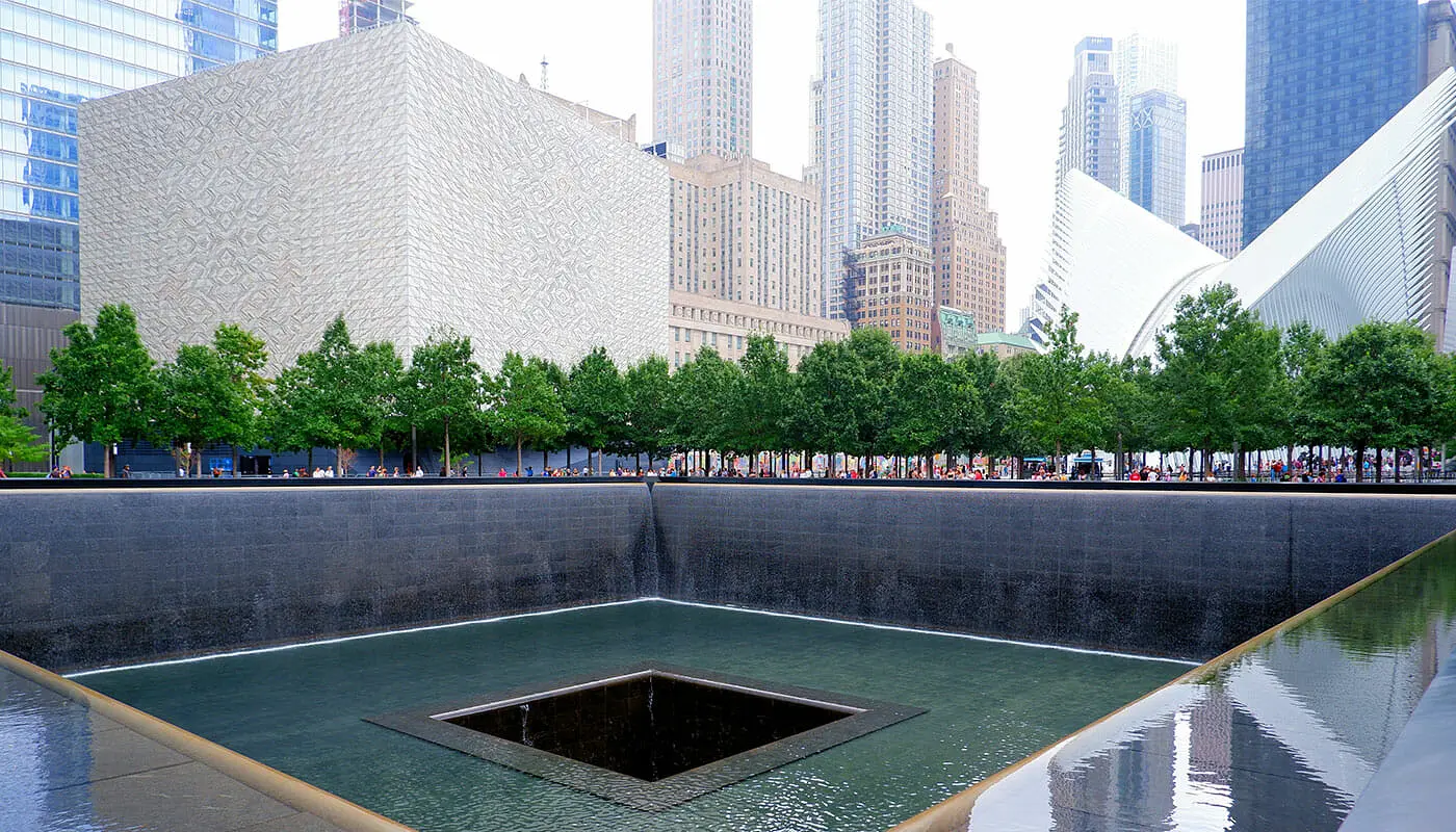 Performing Arts Center i New York - Utsiden