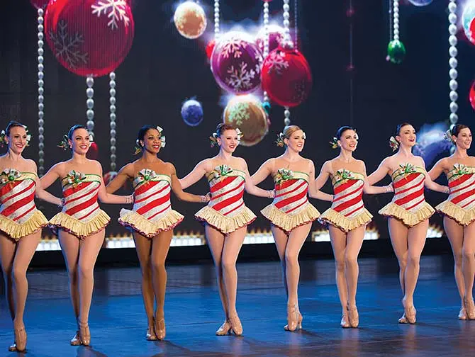 Radio City Music Hall i New York - Radio City Christmas Spectacular