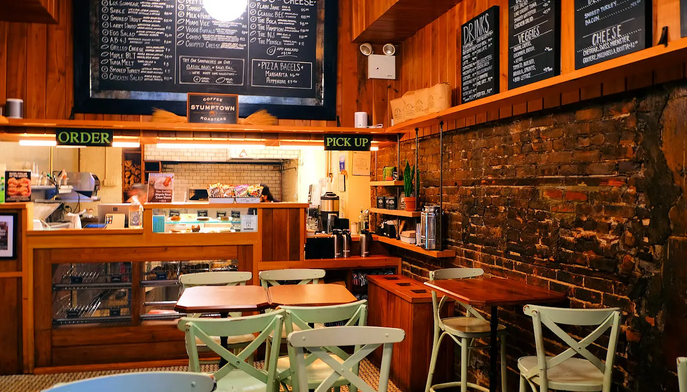 Beste Bagels i New York - Black Seed