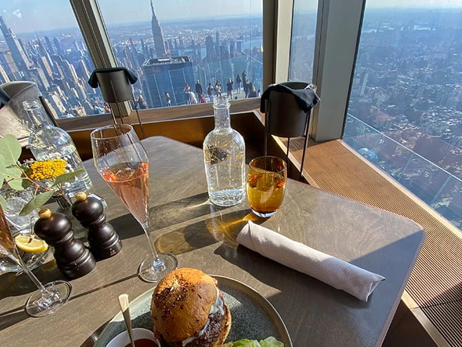 Beste hamburgere i New York - Peak