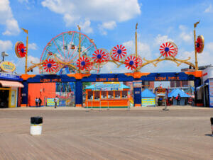 Luna Park på Coney Island Tickets