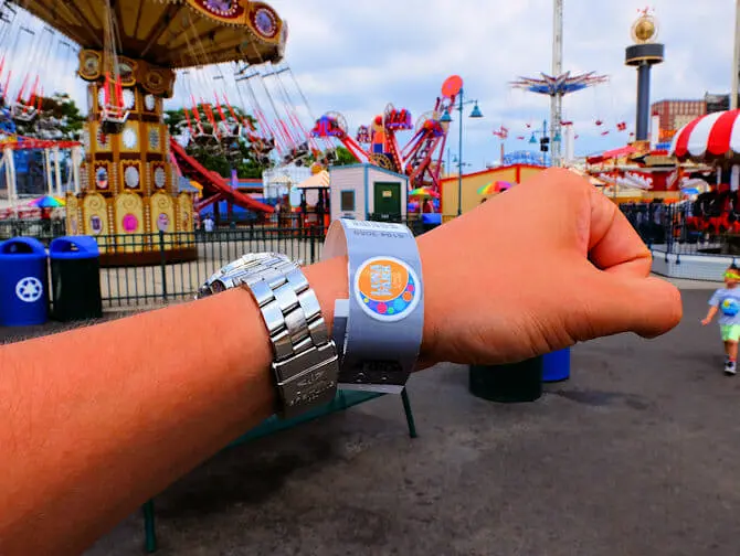 Luna Park på Coney Island Tickets - inngangsbillett
