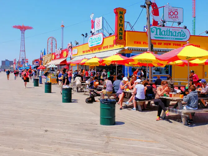 Luna Park på Coney Island Tickets - Fornøyelsespark