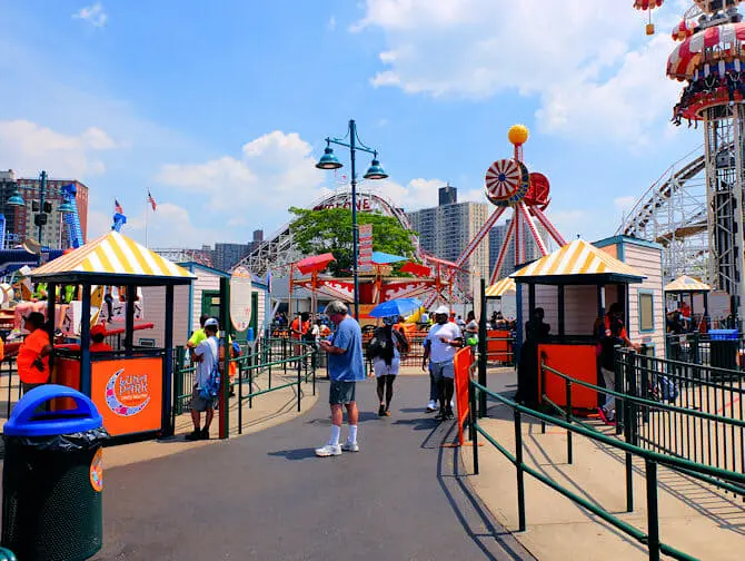 Luna Park på Coney Island Tickets - Moro