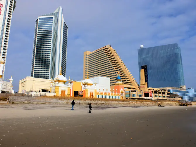 Dagstur fra New York til Atlantic City - kasino