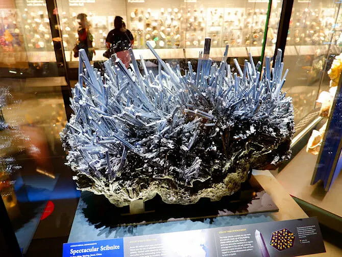 American Museum of Natural History i New York - Gems