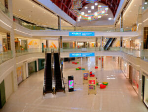 American Dream Mall nært New York