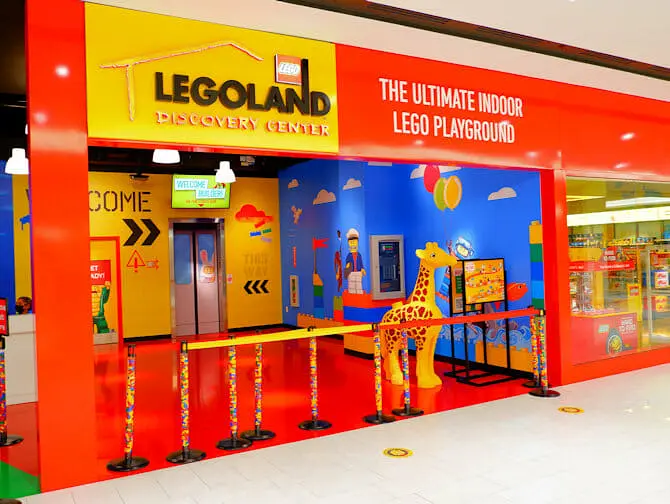 American Dream Mall nært New York - LEGOLAND Discovery Center