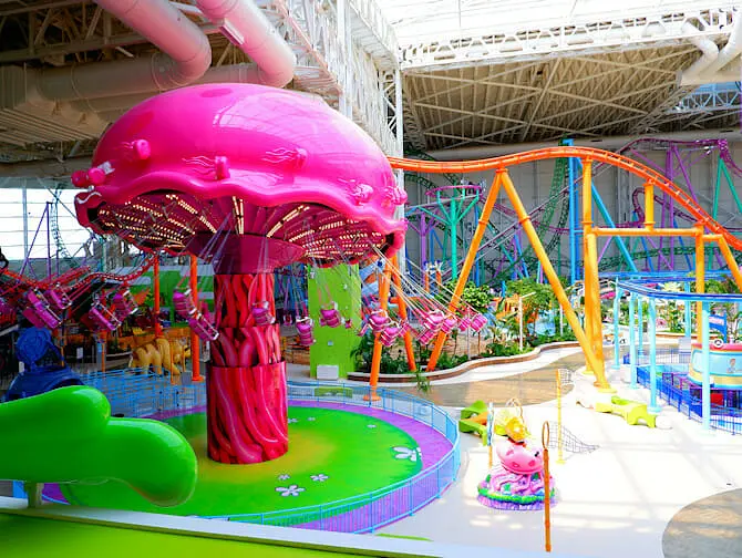 American Dream Mall nært New York - Nickelodeon