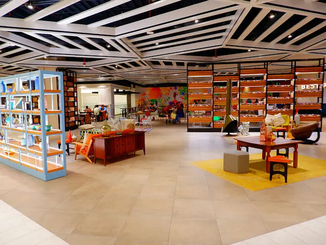 American Dream Mall nært New York - Restaurant