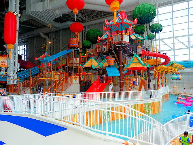 DreamWorks Water Park nært New York Tickets - sklier
