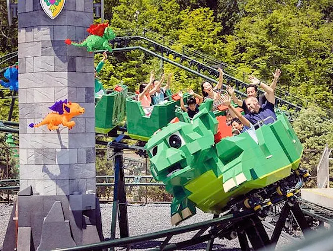 LEGOLAND New York Resort Tickets - berg-og-dalbane