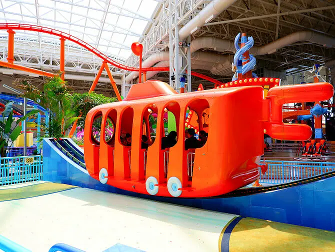 Nickelodeon Universe Amusement Park nært New York Tickets - attraksjon