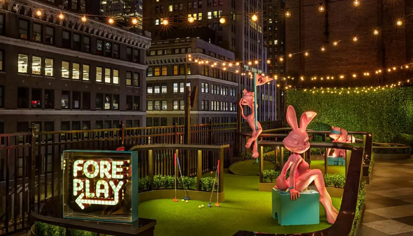 Billige hotell i New York - Moxy Times Square