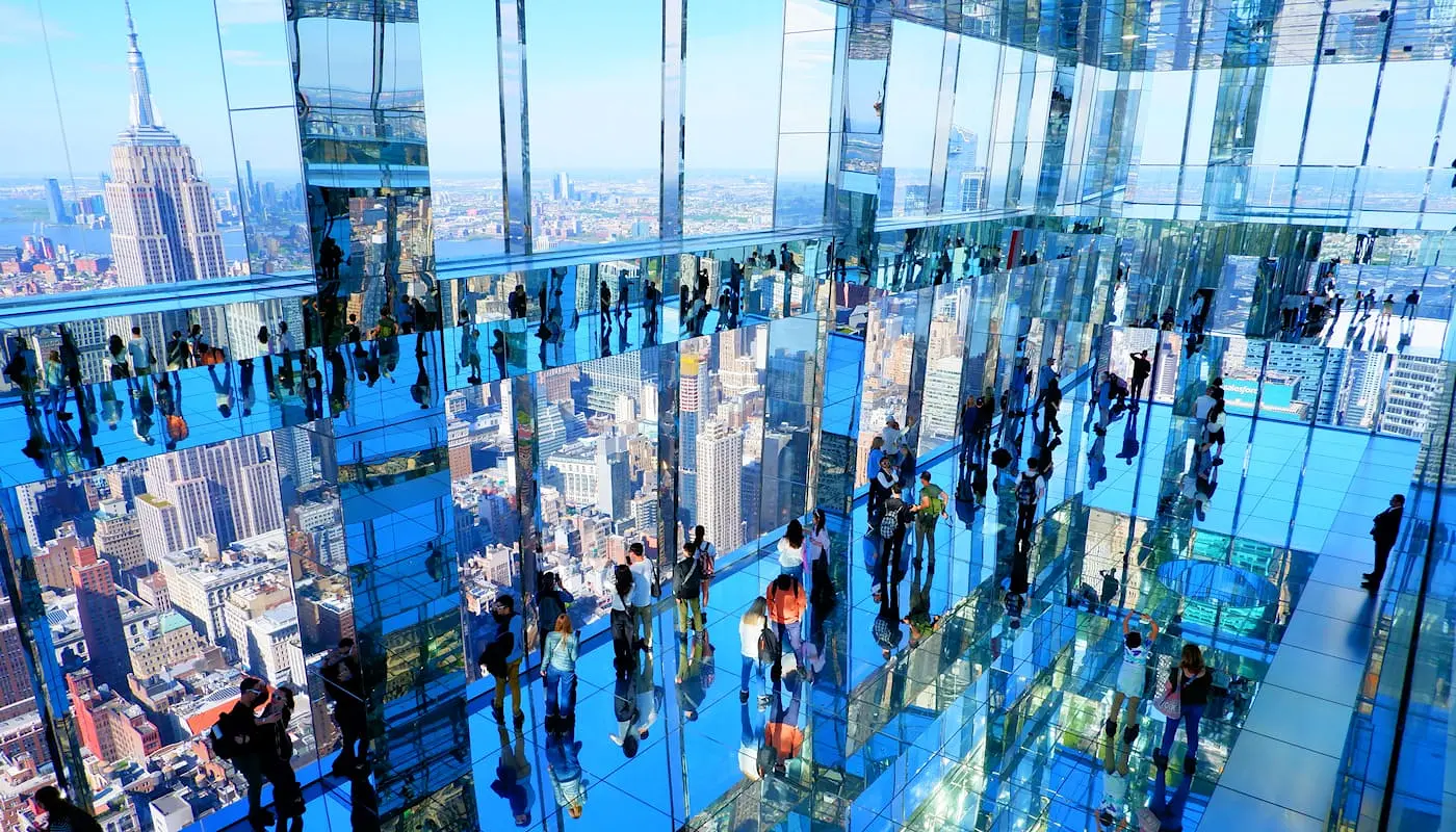 Beste observasjonsdekk i New York - Summit