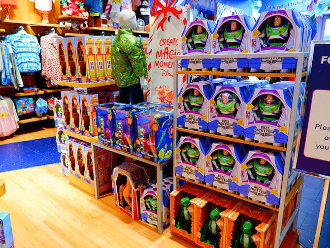Lekebutikker i New York - Disney
