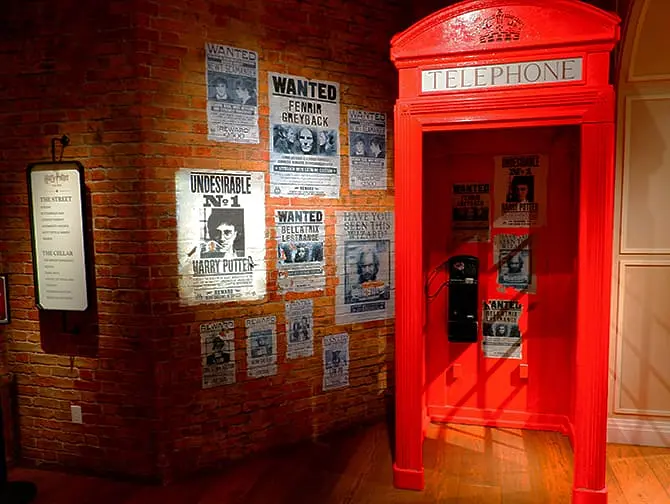 Lekebutikker i New York - Harry Potter Store