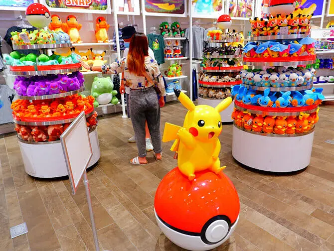 Lekebutikker i New York - Nintendo Store