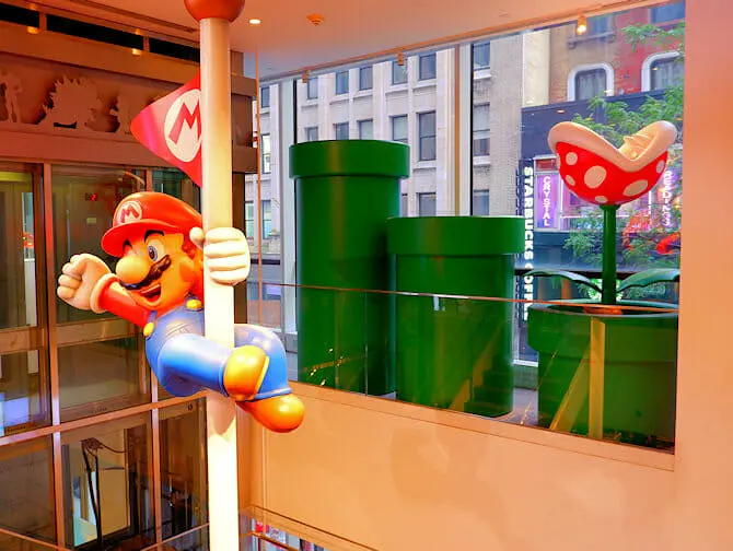 Lekebutikker i New York - Nintendo