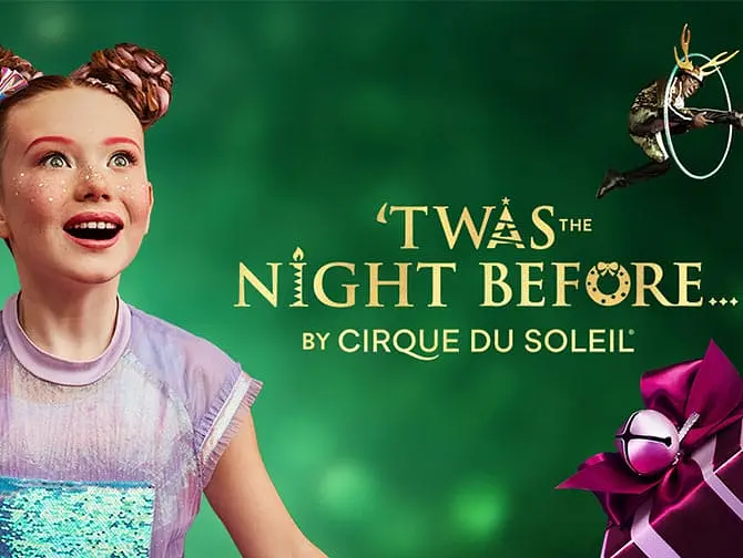 Twas the Night Before av Cirque du Soleil