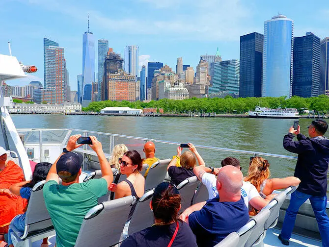 Circle Line Liberty Super Express Cruise - Skylinen