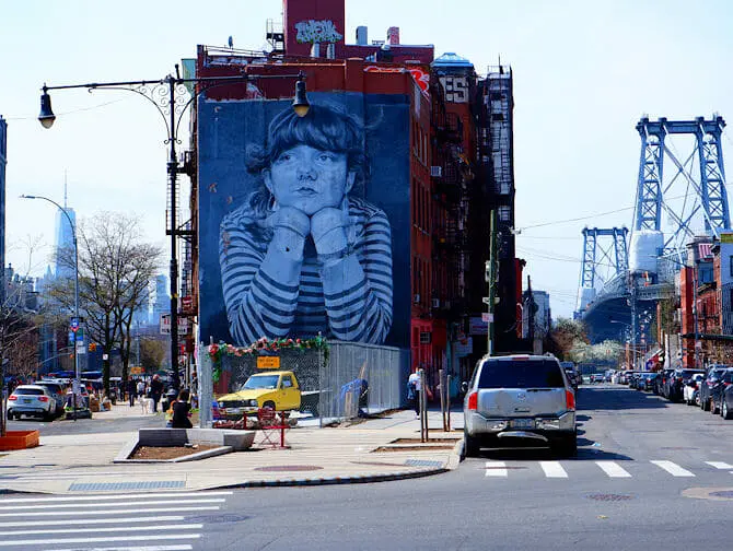 Gatekunst i New York - Brooklyn/Williamsburg