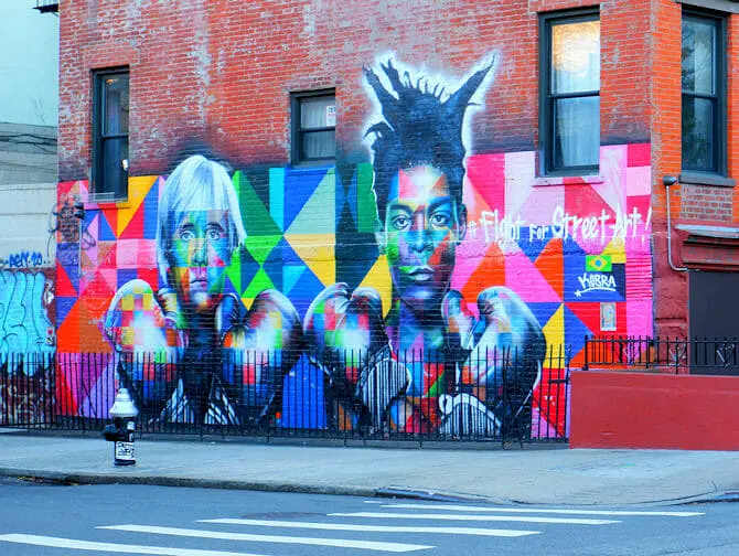 Gatekunst i New York
