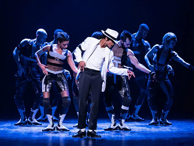 MJ The Michael Jackson Musical Broadway Tickets - MJ og rollebestningen