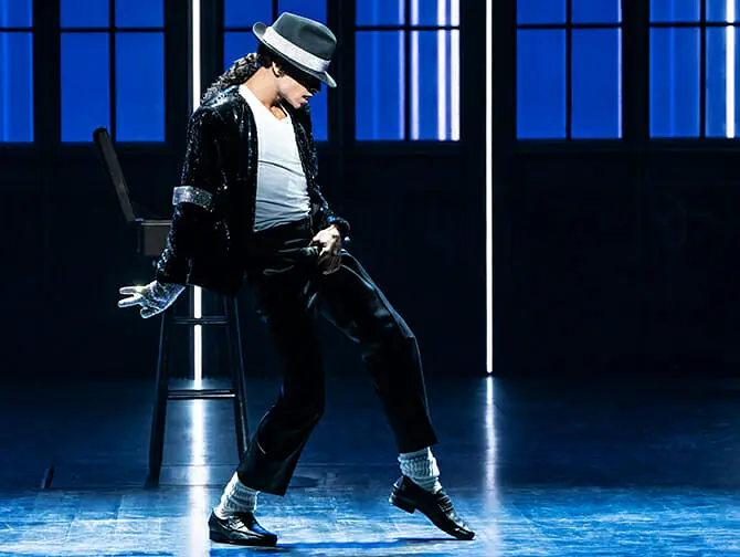 MJ The Michael Jackson Musical Broadway Tickets - Michael Jackson