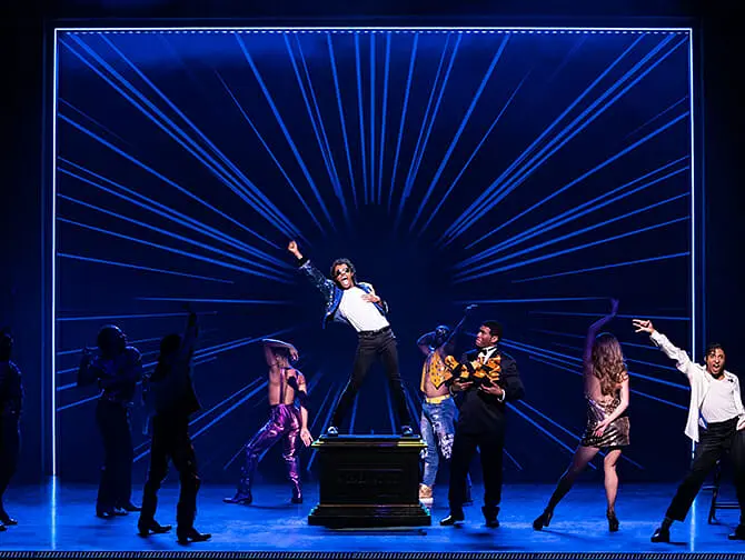 MJ The Michael Jackson Musical Broadway Tickets - Forestillingen