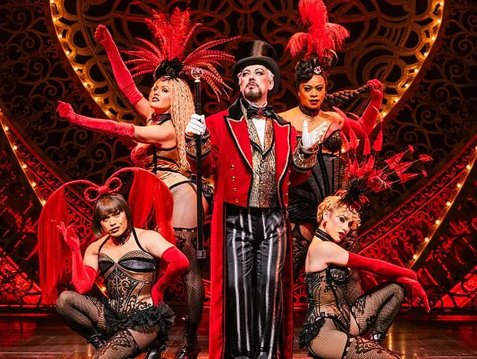 Moulin Rouge The Musical Broadway tickets - Kulisser