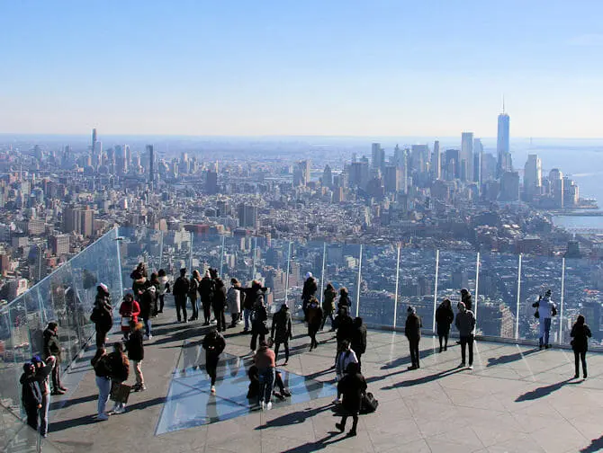 Forskjellen mellom Go New York Explorer Pass og New York Pass - observasjonsdekk