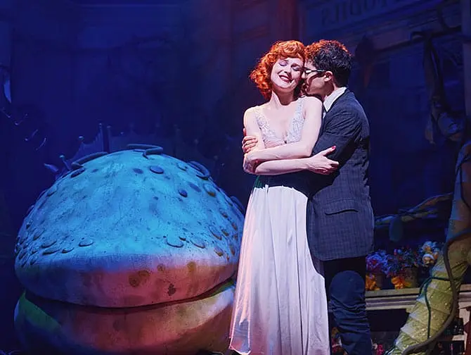 Little Shop of Horrors Broadway Tickets - Seymour og Audrey