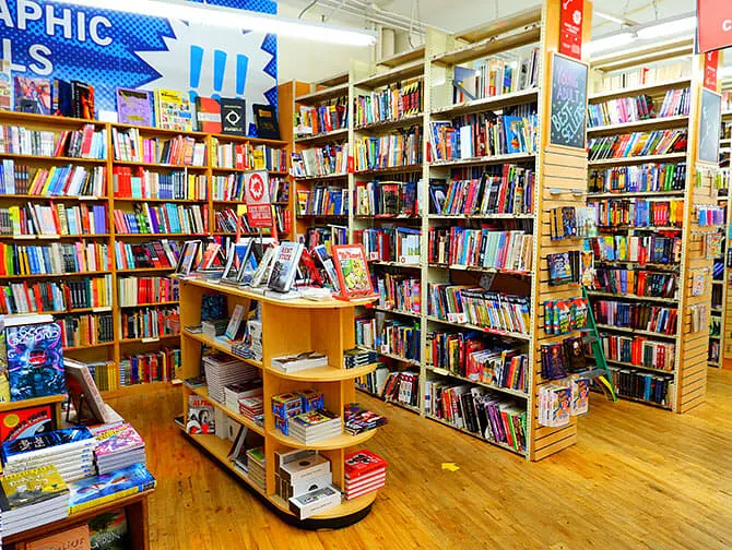 Strand Bookstore i New York - bøker