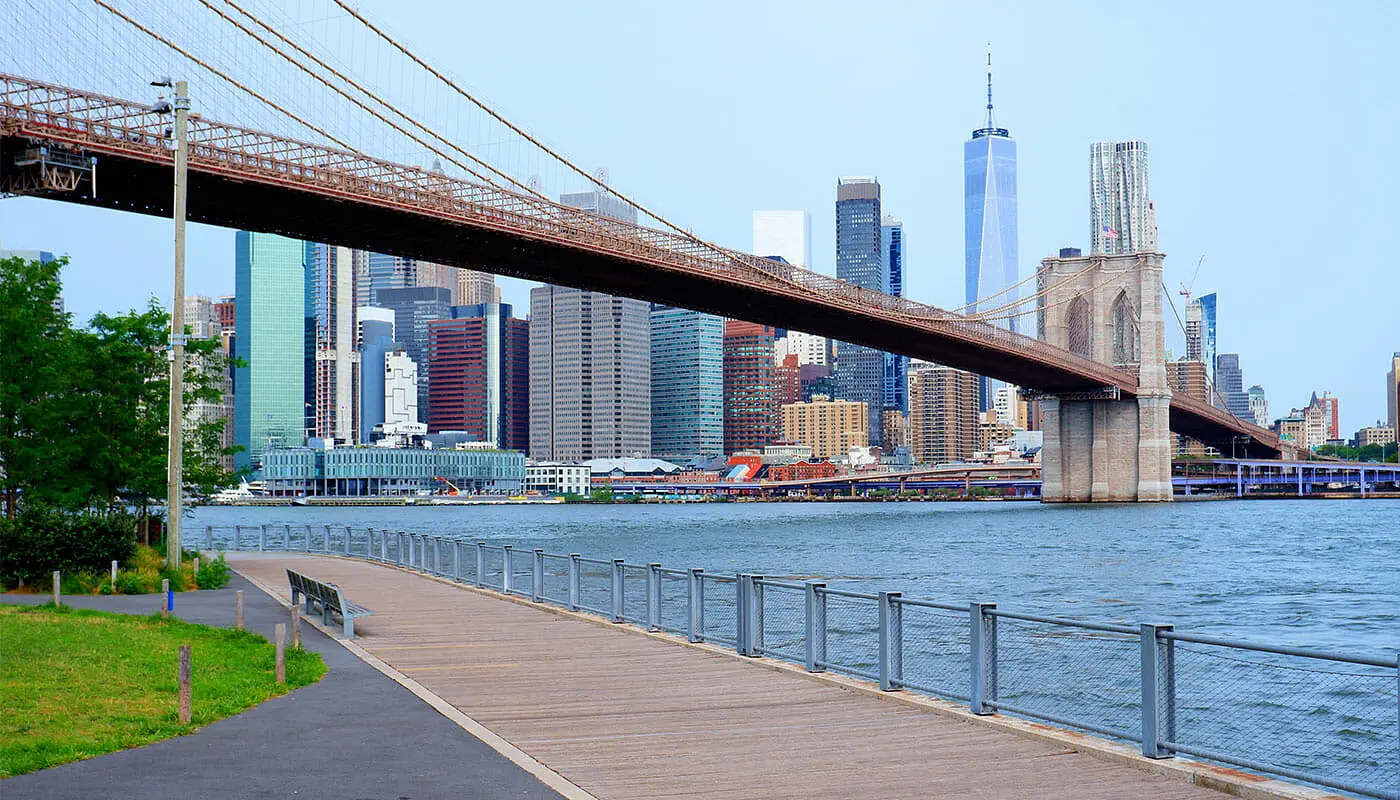 Ting å gjøre i Dumbo - Brooklyn Bridge Park