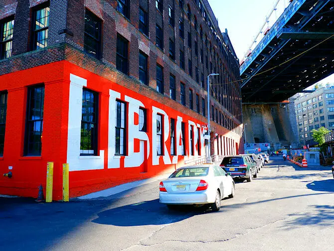Ting å gjøre i Dumbo - Bibliotek
