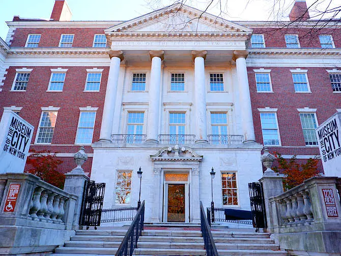 Guidet tur til Gossip Girl i New York - The Museum of the City of New York