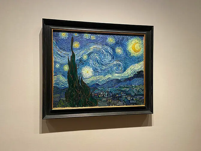 MoMA Museum of Modern Art i New York - Van Gogh 1