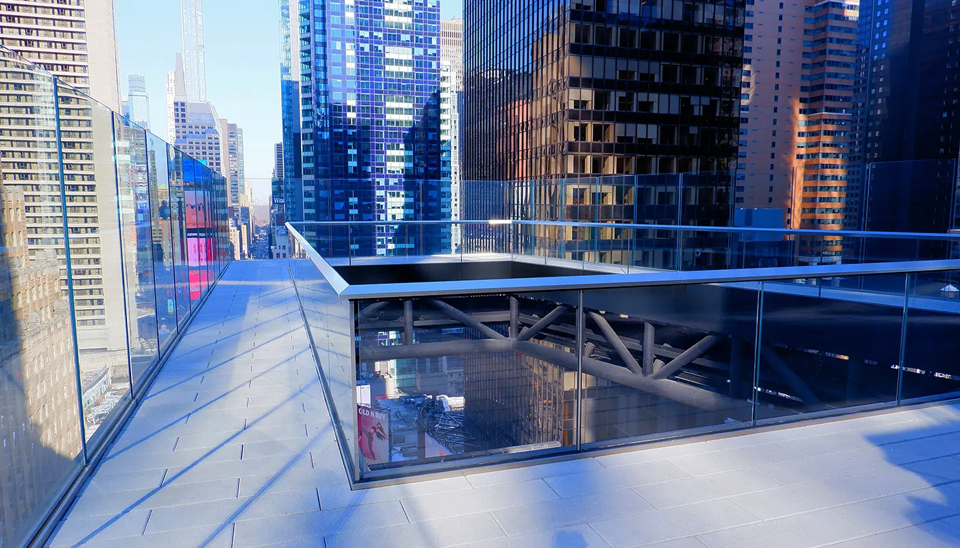 One Times Square Skywalk tickets - Et utsiktsdekk på Times Square
