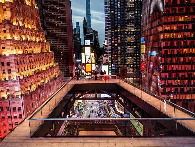 One Times Square Skywalk tickets