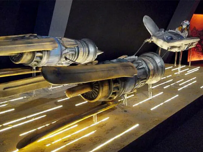 Star Wars Fan Exhibition i New York Tickets - Objekter