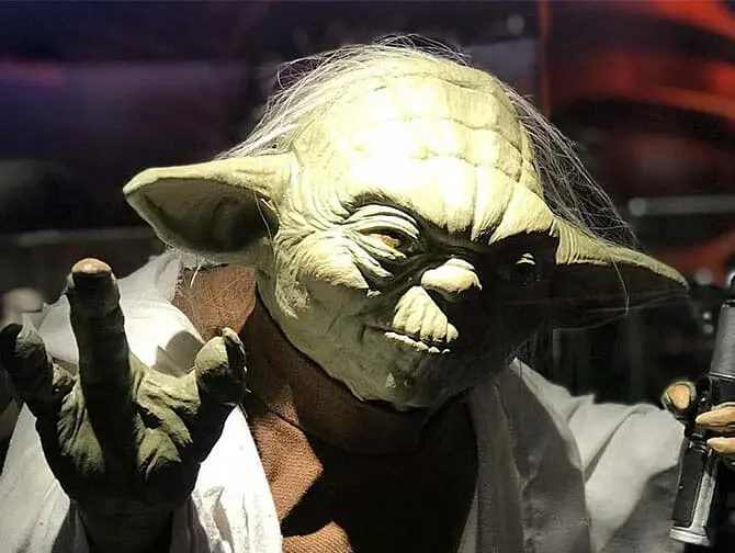 Star Wars Fan Exhibition i New York Tickets - Yoda